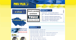 Desktop Screenshot of pneuplus.cz